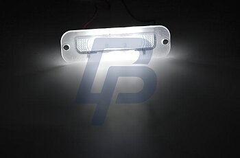 LICENSE LED LIGHTS MERCEDES W463 90-12 LED
