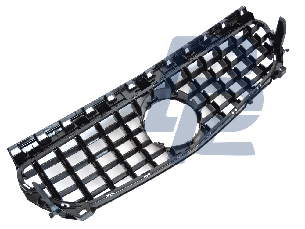 Grille Sport Black/Chrome for Mercedes CLA W117 2013–2019 - 5