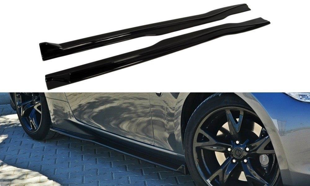 Side Skirts Diffusers V.1 Nissan 370Z (2009-2020)