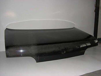 NISSAN SKYLINE R32 GRP TRUNKLID LIGHTWEIGHT-OEM 4KG [AUTOR]