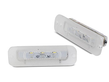 LICENSE LED LIGHTS MERCEDES W463 90-12 LED