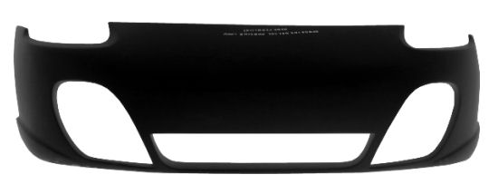 HONDA DELSOL 92-97 SIX-AERODYNAMICS GT30 FRONT BUMPER