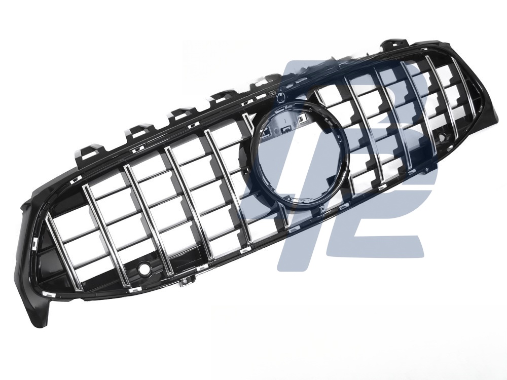 Grille Sport Black/Chrome for Mercedes CLA W118 2019–2023 - 3