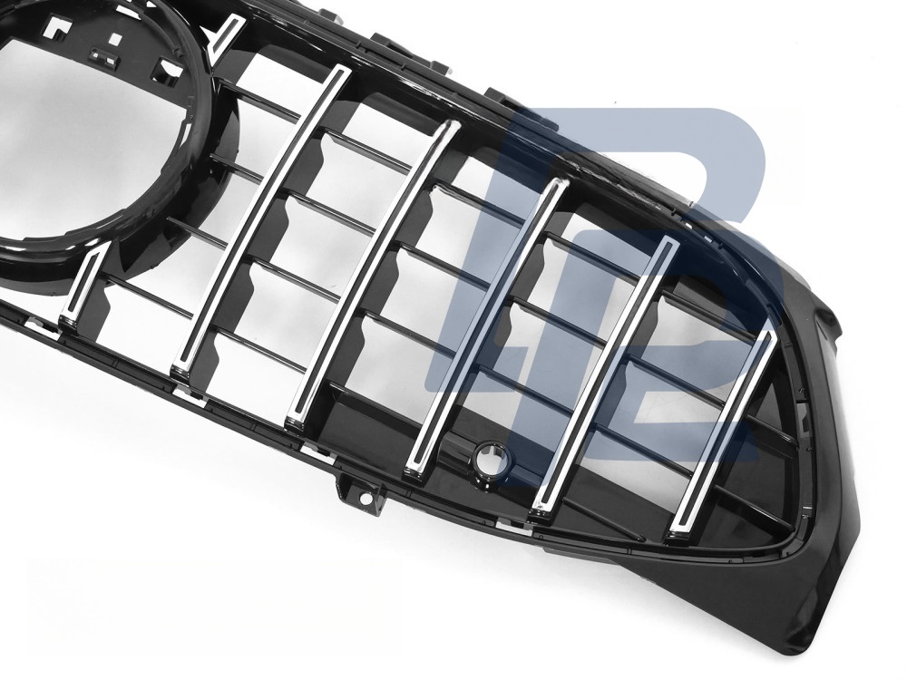 Grille Sport Black/Chrome for Mercedes CLA W118 2019–2023 - 5