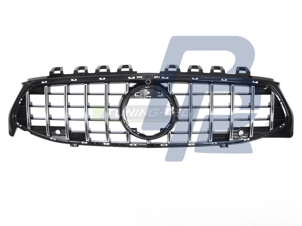 Grille Sport Black/Chrome for Mercedes CLA W118 2019–2023 - 4