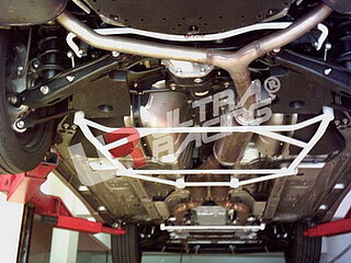 LEXUS IS250/350 +GS300/GS350 ULTRA-R 6-POINT REAR BRACE 172
