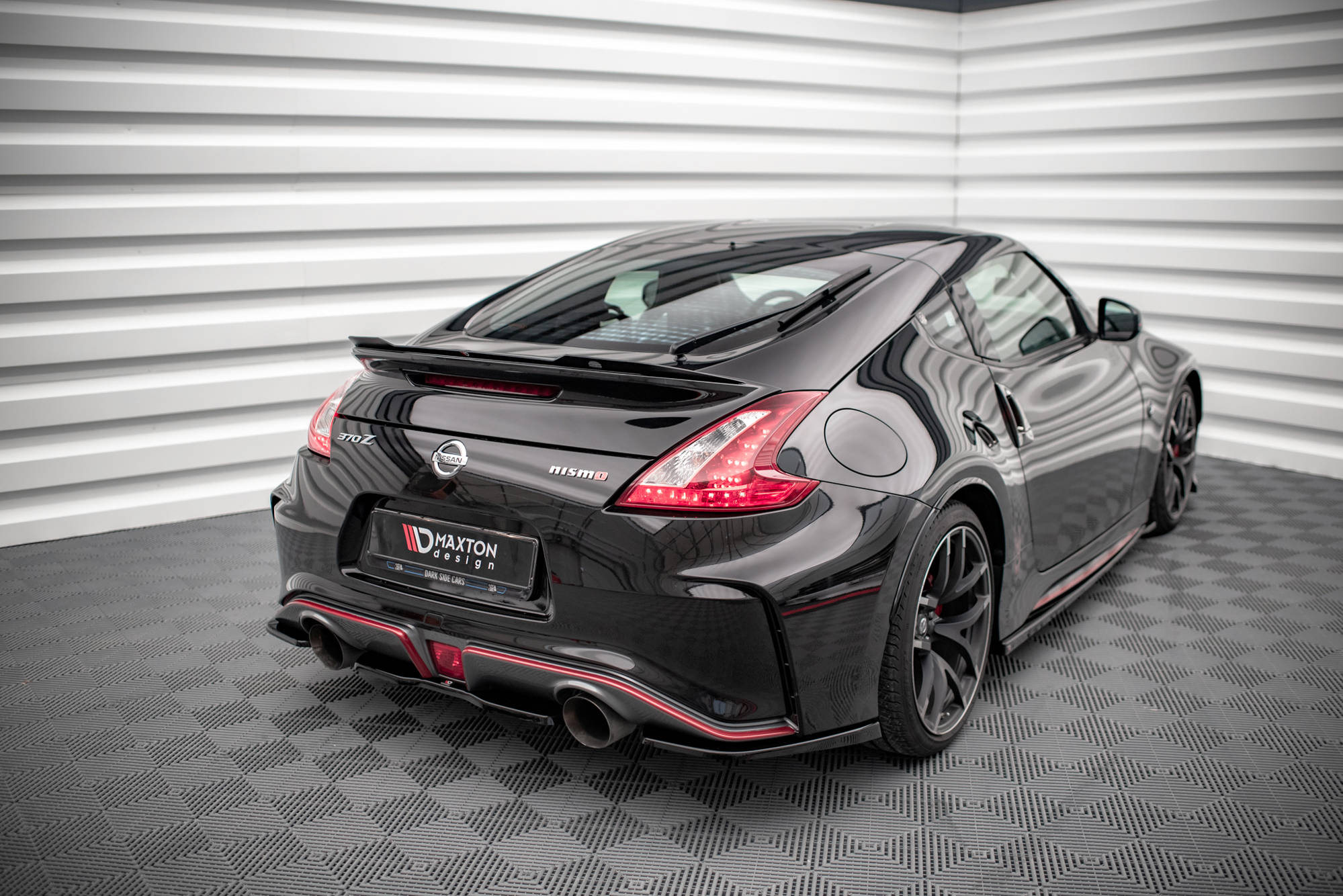 Rear Side Splitters Nissan 370Z Nismo Facelift (2014-2020) - 2