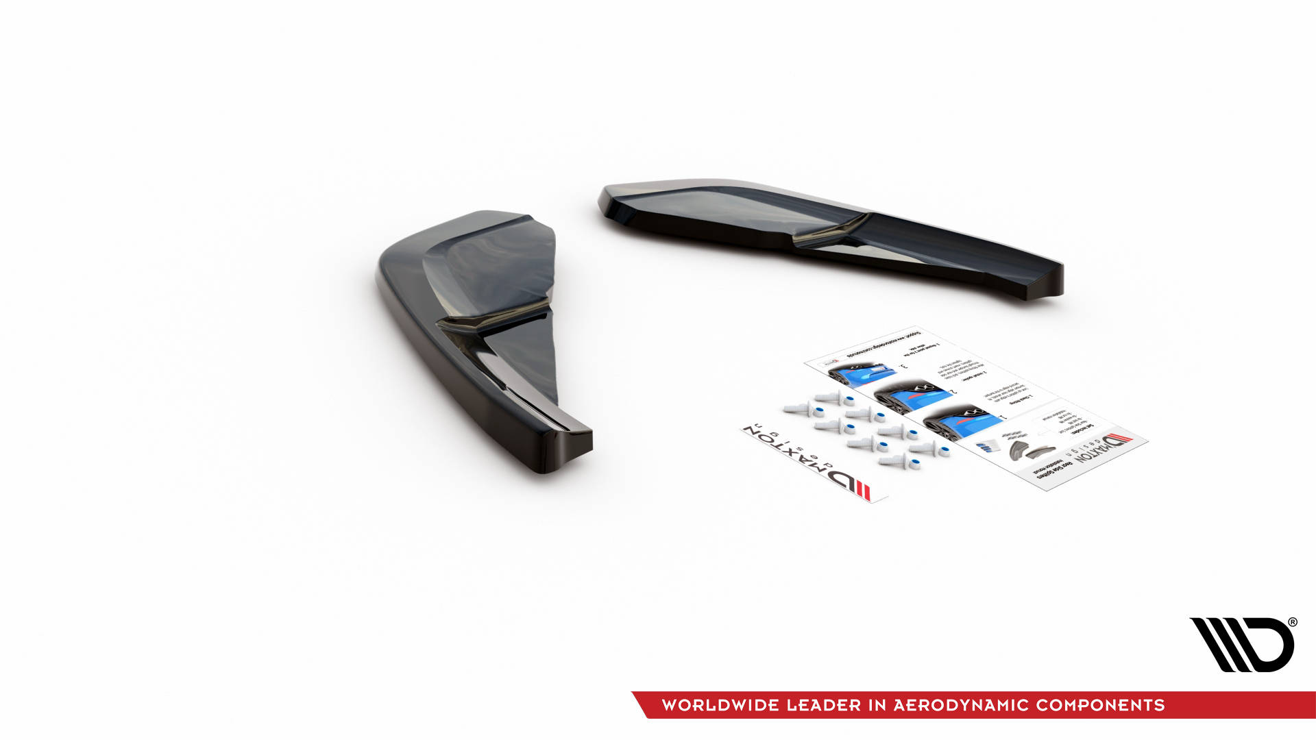 Rear Side Splitters Nissan 370Z Nismo Facelift (2014-2020) - 6