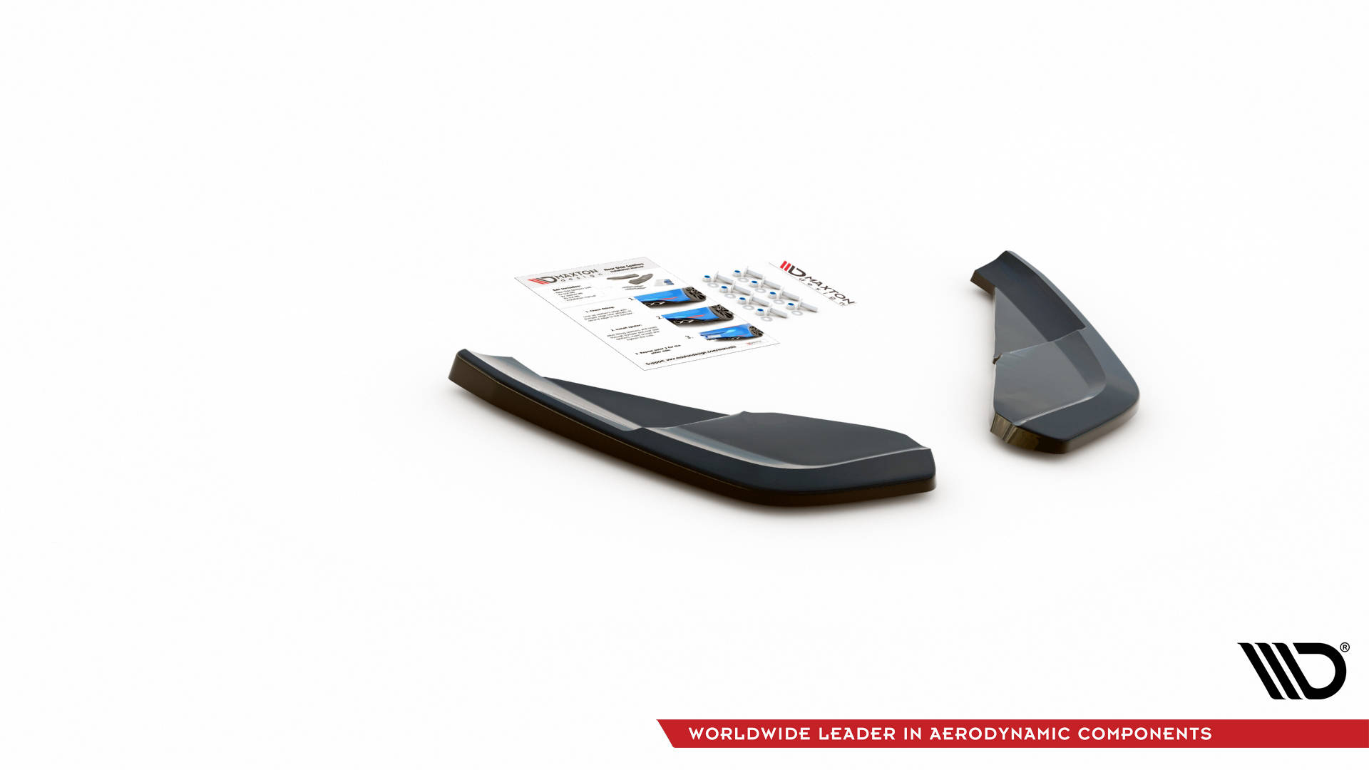 Rear Side Splitters Nissan 370Z Nismo Facelift (2014-2020) - 5