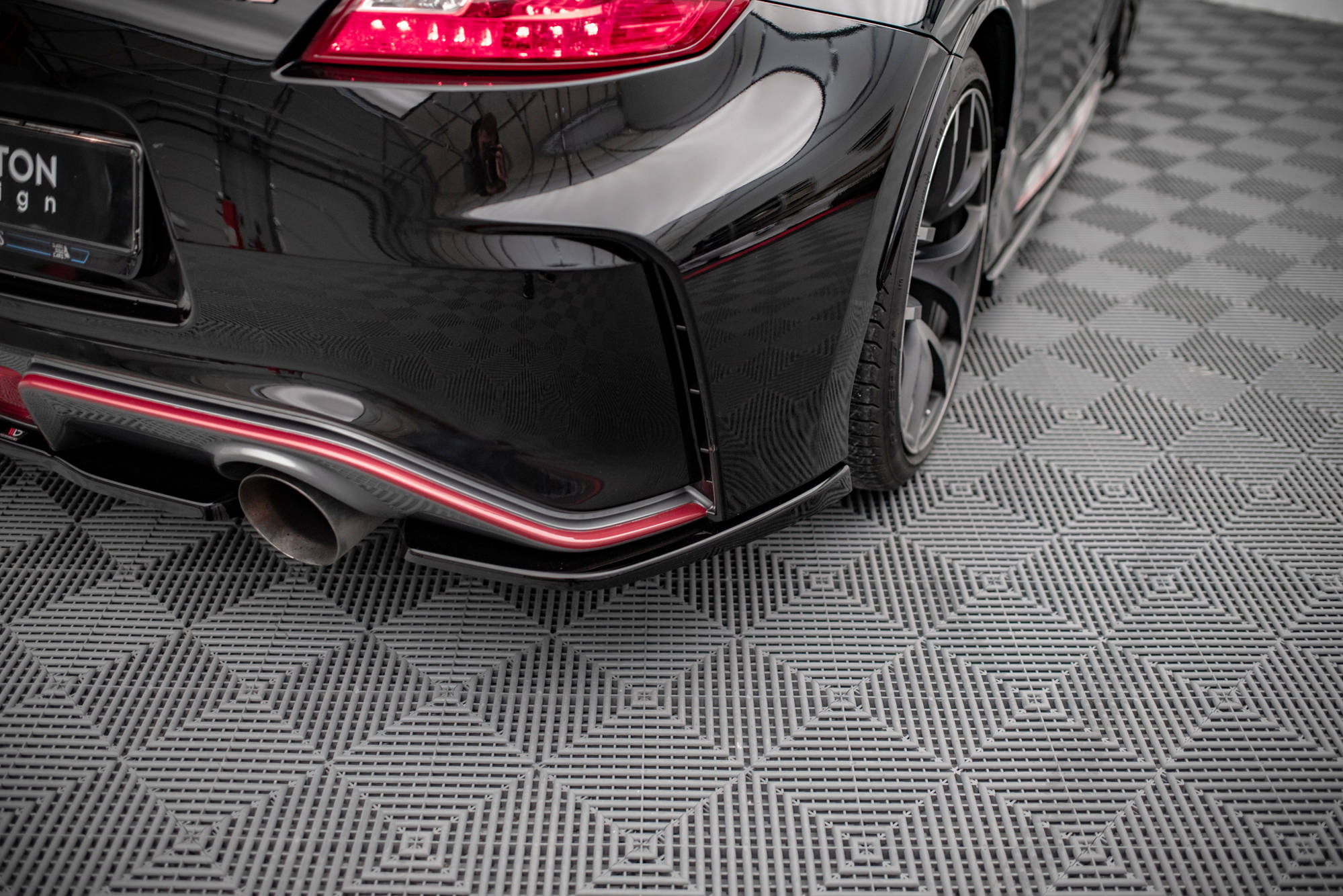 Rear Side Splitters Nissan 370Z Nismo Facelift (2014-2020) - 3