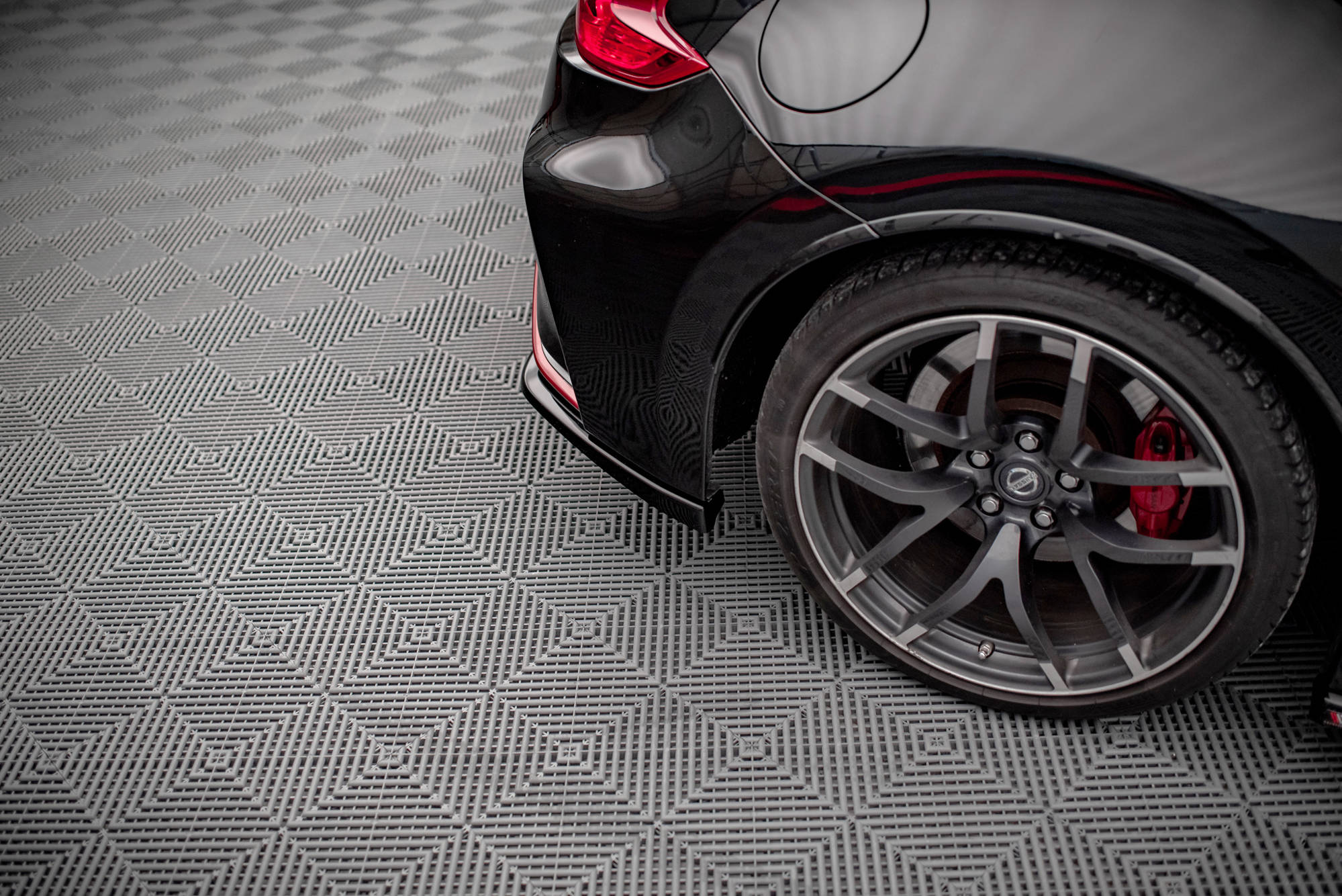 Rear Side Splitters Nissan 370Z Nismo Facelift (2014-2020) - 4