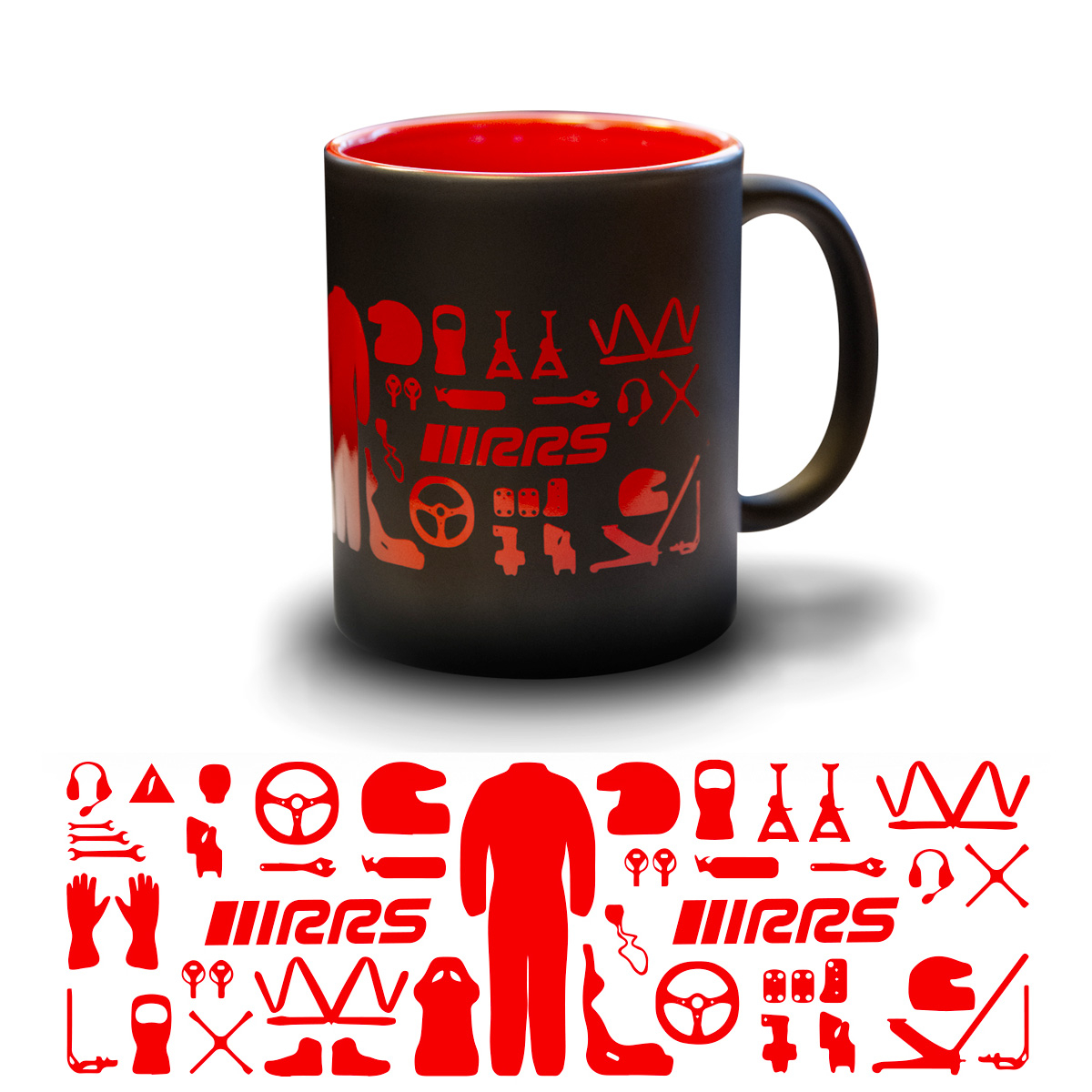 RRS MUG - MATTE BLACK - 2