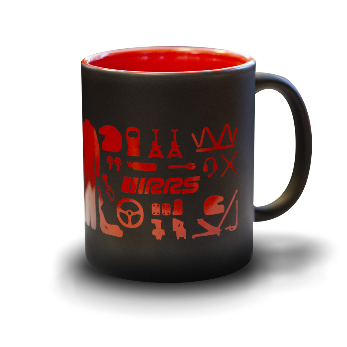 RRS MUG - MATTE BLACK