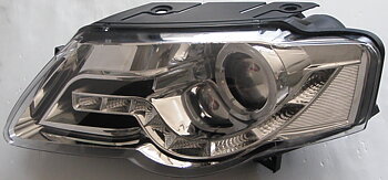 VW PASSAT 3C 05-10 HEADLIGHTS SET CLEAR