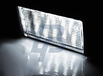 LED SKYLTBELYSNING MERCEDES M-Klass W164 05-11 LED