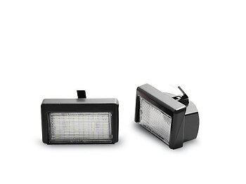 LED SKYLTBELYSNING MERCEDES M-Klass W164 05-11 LED