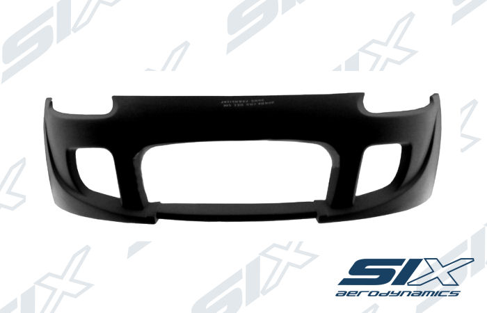 HONDA DELSOL 92-97 SIX-AERODYNAMICS G20 FRONT BUMPER