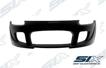 HONDA DELSOL 92-97 SIX-AERODYNAMICS G20 FRONT BUMPER