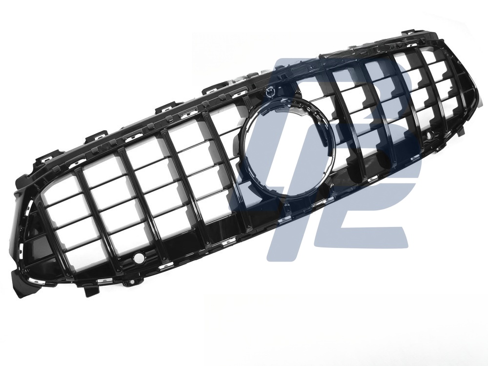 Grille Sport Gloss Black for Mercedes CLA W118 2023–2025 - 5
