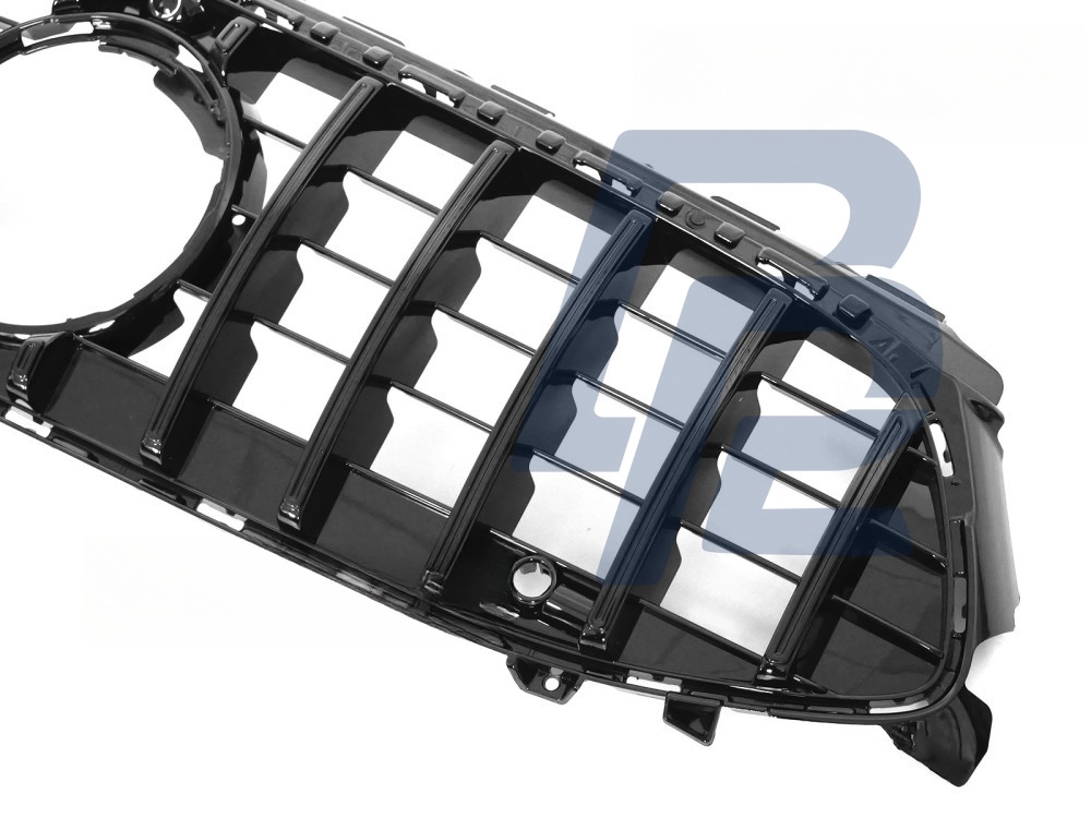 Grille Sport Gloss Black for Mercedes CLA W118 2023–2025 - 2