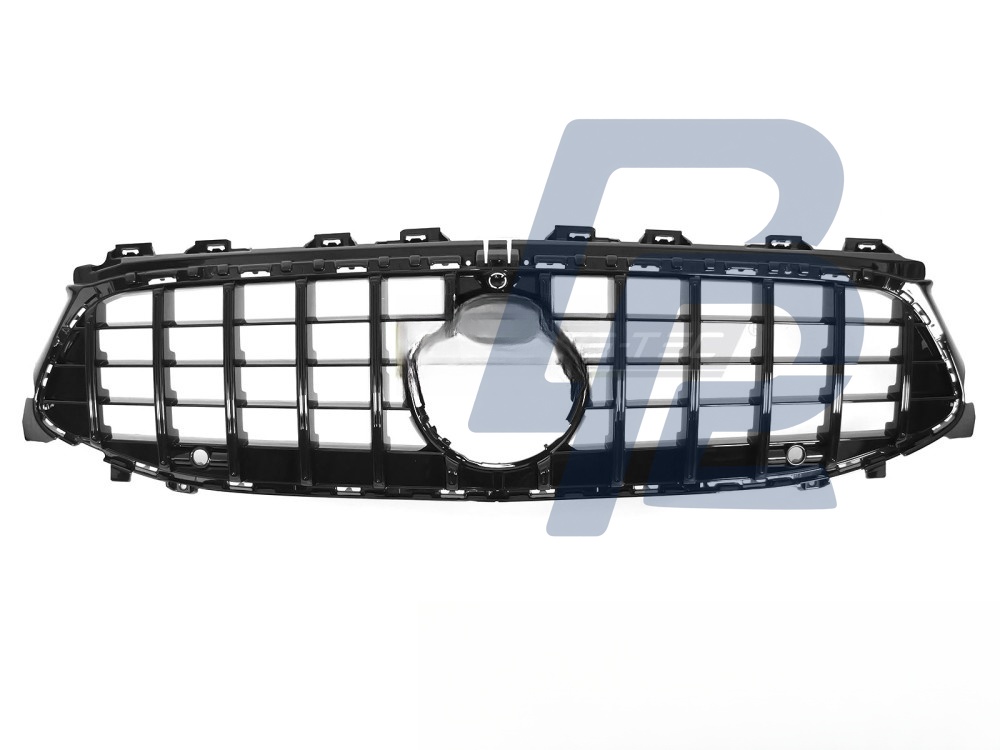 Grille Sport Gloss Black for Mercedes CLA W118 2023–2025 - 4