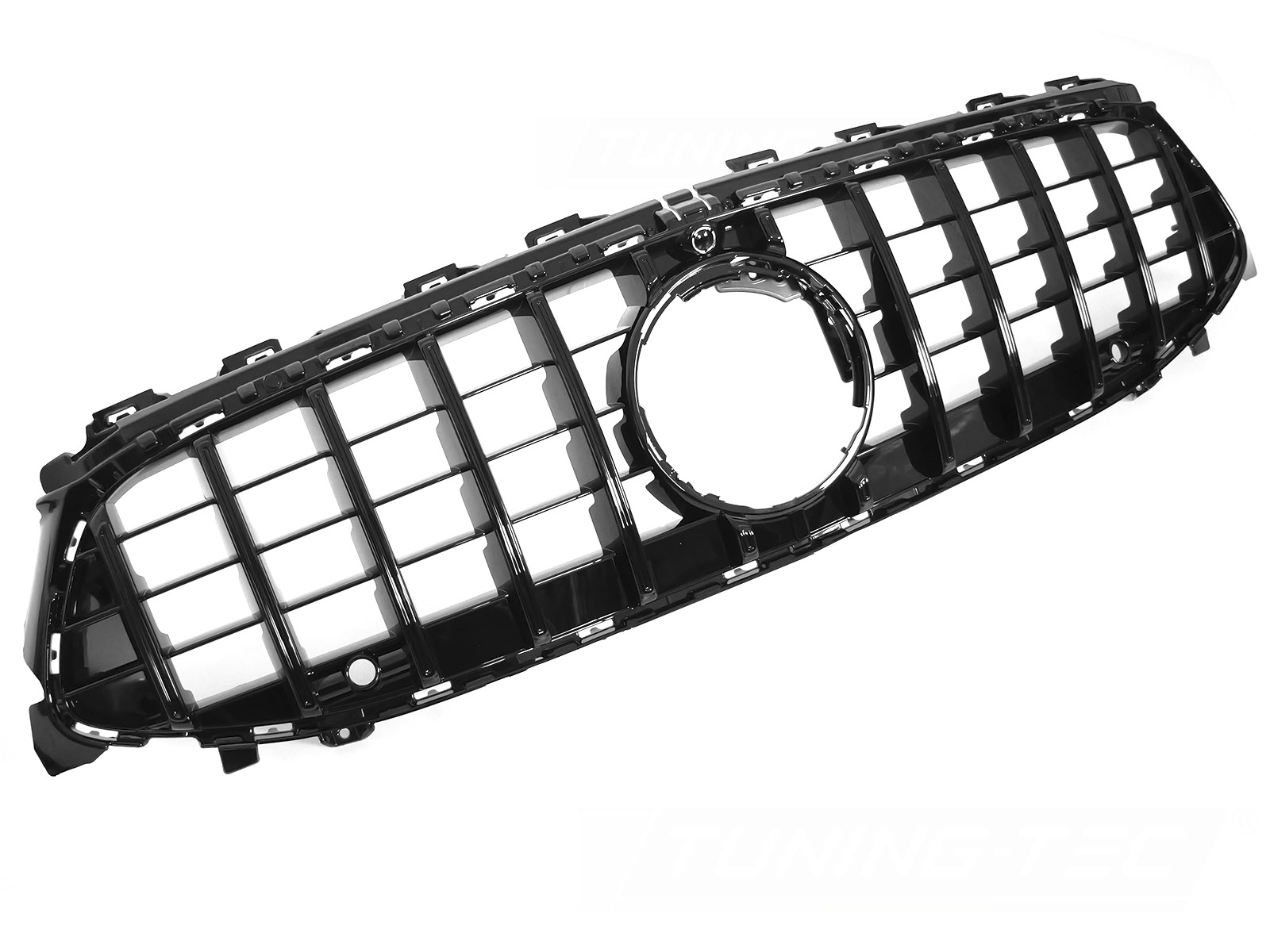 GRILL SPORT BLANK SVART TILL MERCEDES CLA W118 2023-2025
