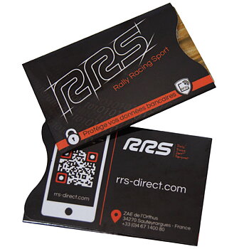 PROTECTION DE CARTE BANCAIRE ANTI - RFID RRS