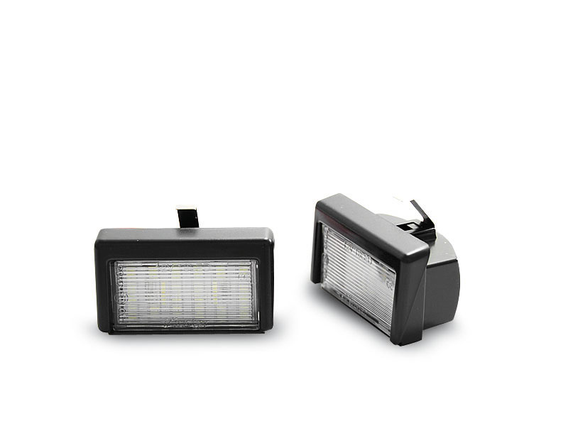 LICENSE LED LIGHTS MERCEDES M-CLASS W164 05-11 LED