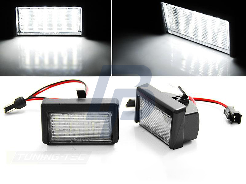 LICENSE LED LIGHTS MERCEDES M-CLASS W164 05-11 LED - 4