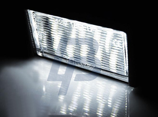 LICENSE LED LIGHTS MERCEDES M-CLASS W164 05-11 LED - 2