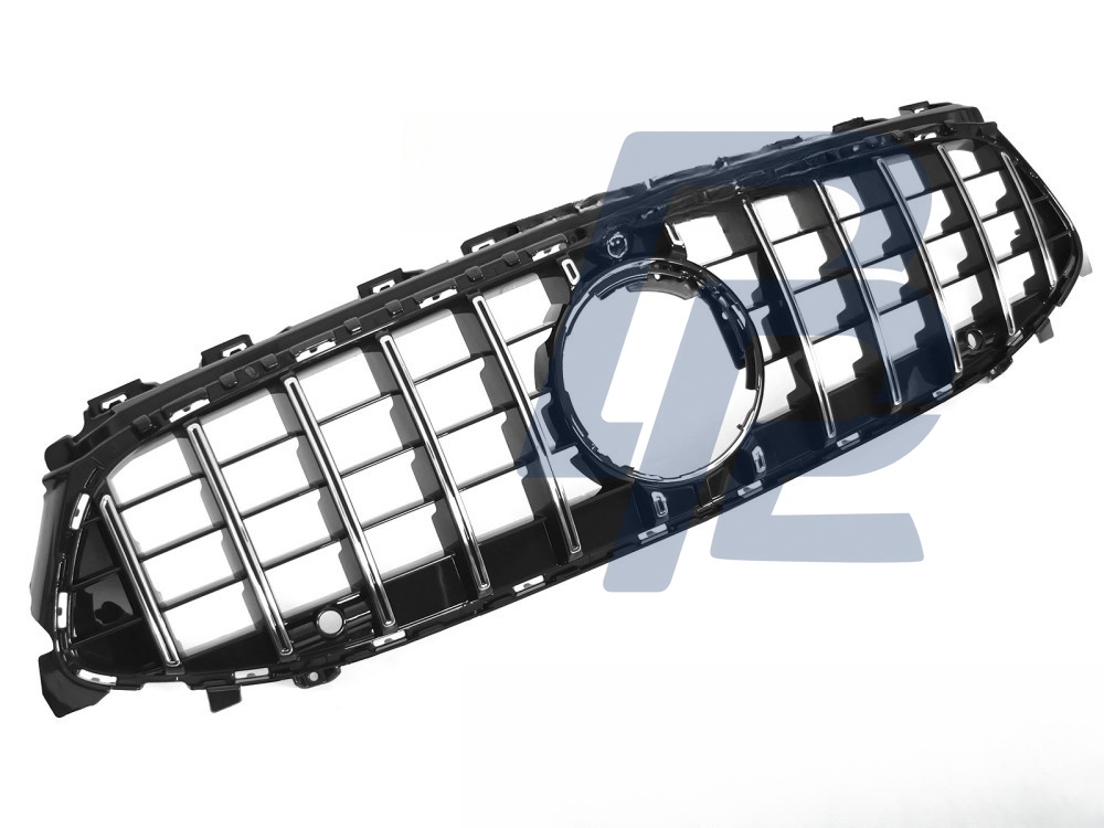 Grille Sport Black/Chrome for Mercedes CLA W118 2023–2025 - 5