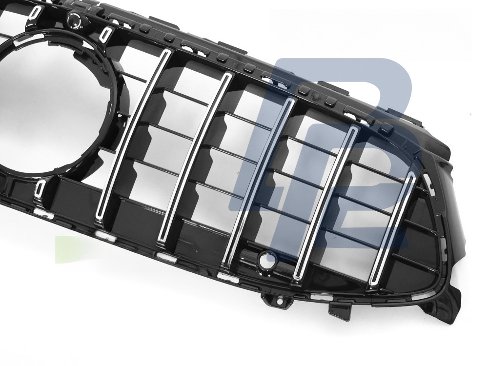 Grille Sport Black/Chrome for Mercedes CLA W118 2023–2025 - 2
