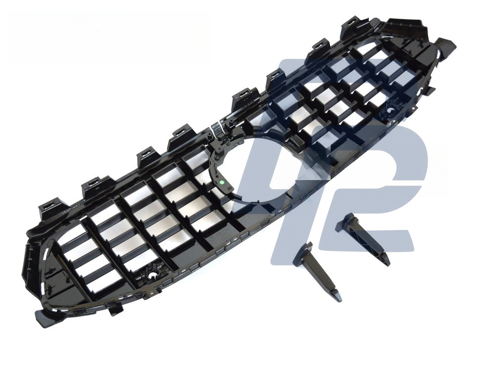 Grille Sport Black/Chrome for Mercedes CLA W118 2023–2025 - 3