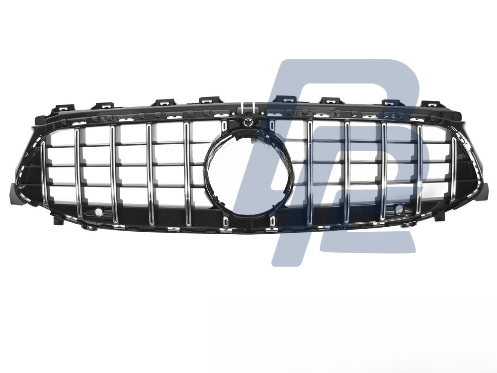 Grille Sport Black/Chrome for Mercedes CLA W118 2023–2025 - 4