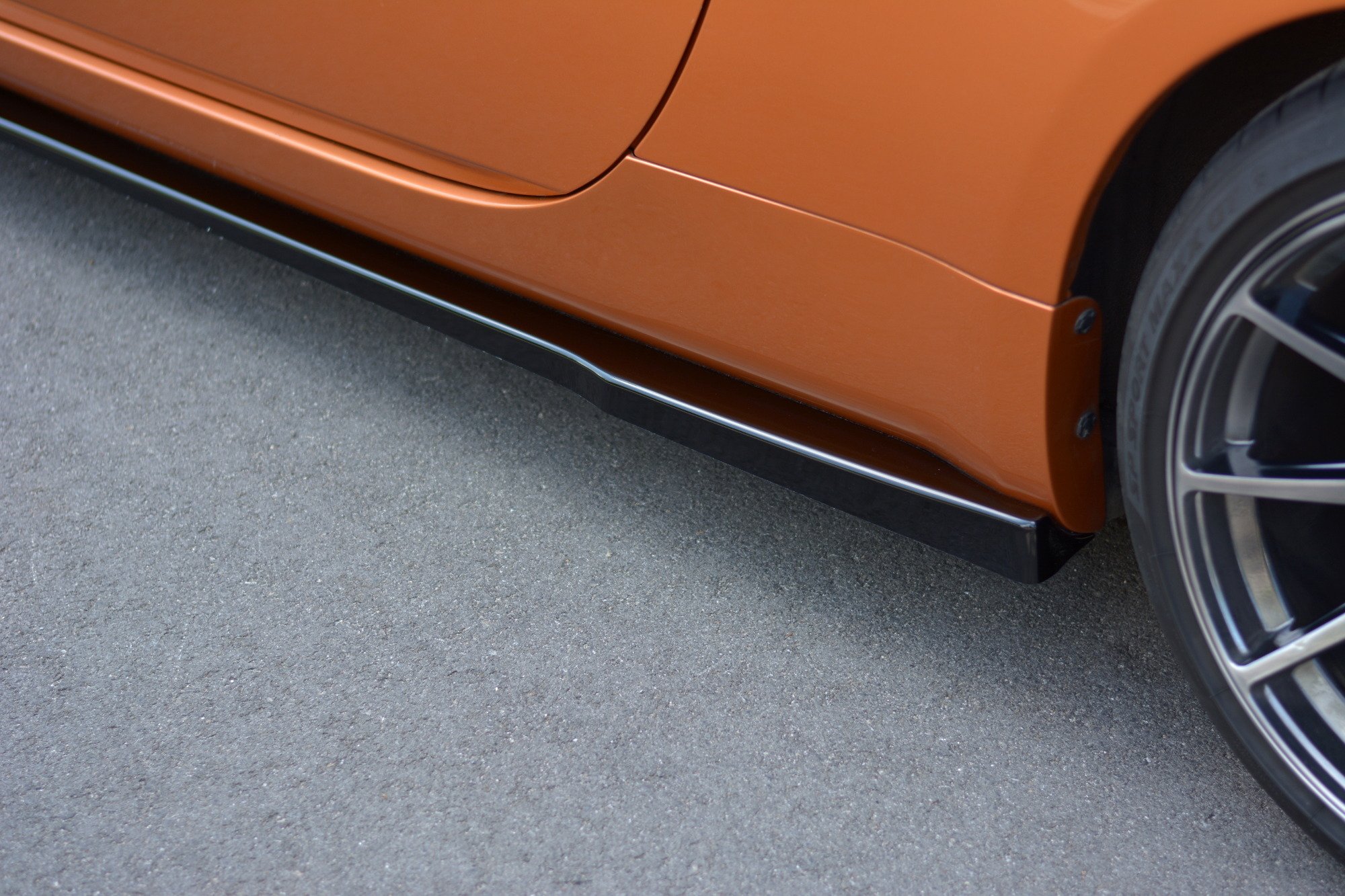 Side Skirts Diffusers Nissan 350Z (2003-2008) - 4