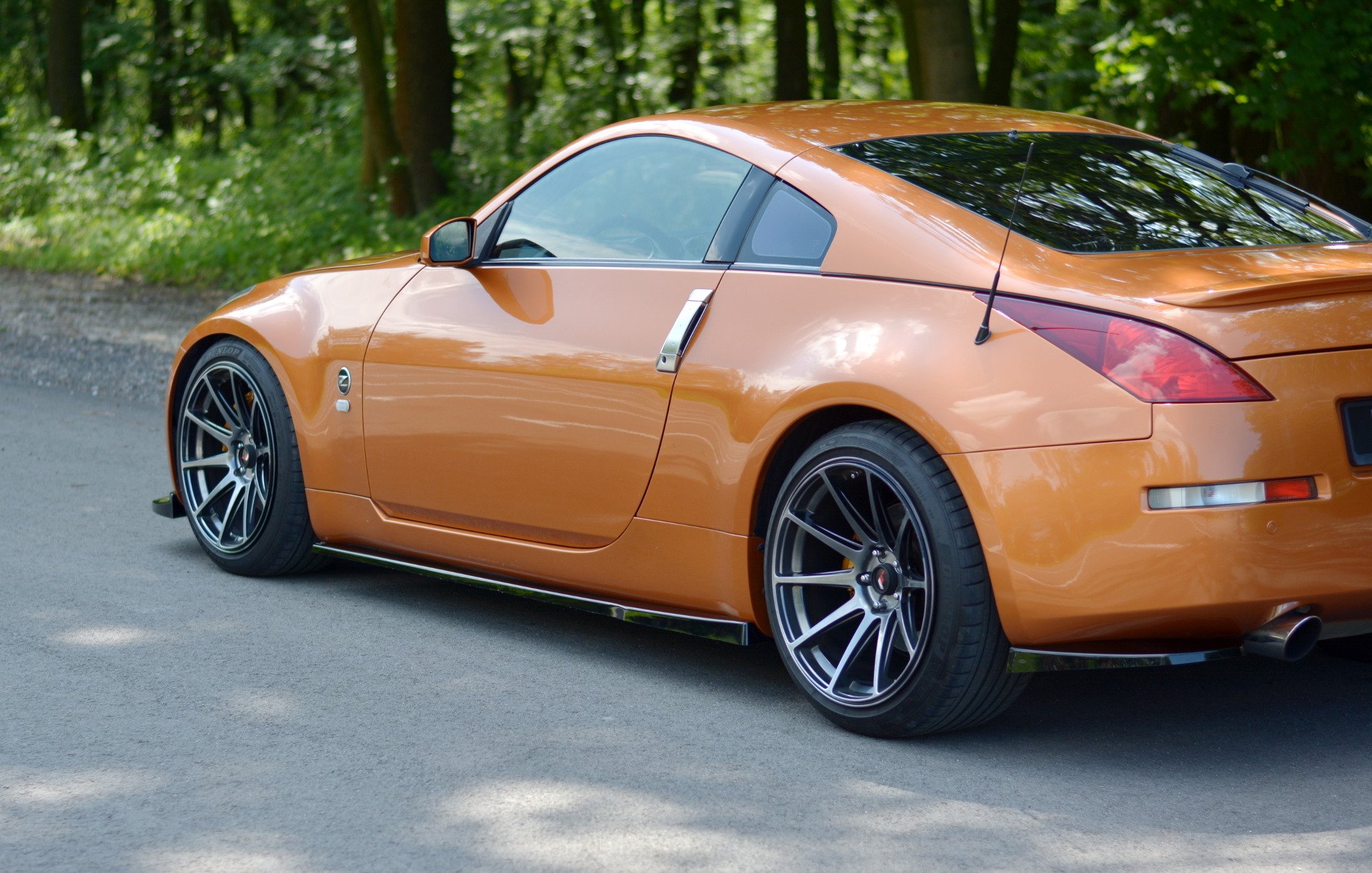 Side Skirts Diffusers Nissan 350Z (2003-2008) - 2