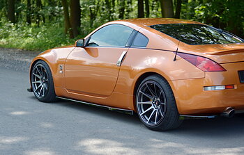 Side Skirts Diffusers Nissan 350Z (2003-2008)