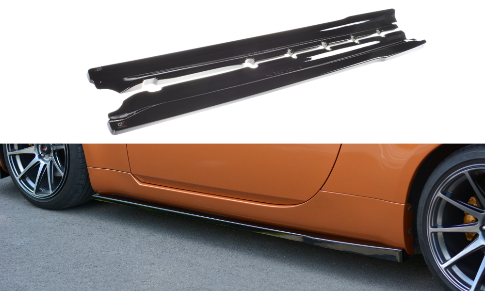 Side Skirts Diffusers Nissan 350Z (2003-2008)
