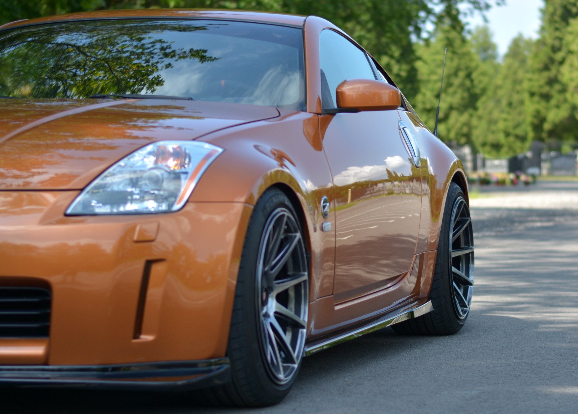 Side Skirts Diffusers Nissan 350Z (2003-2008) - 3
