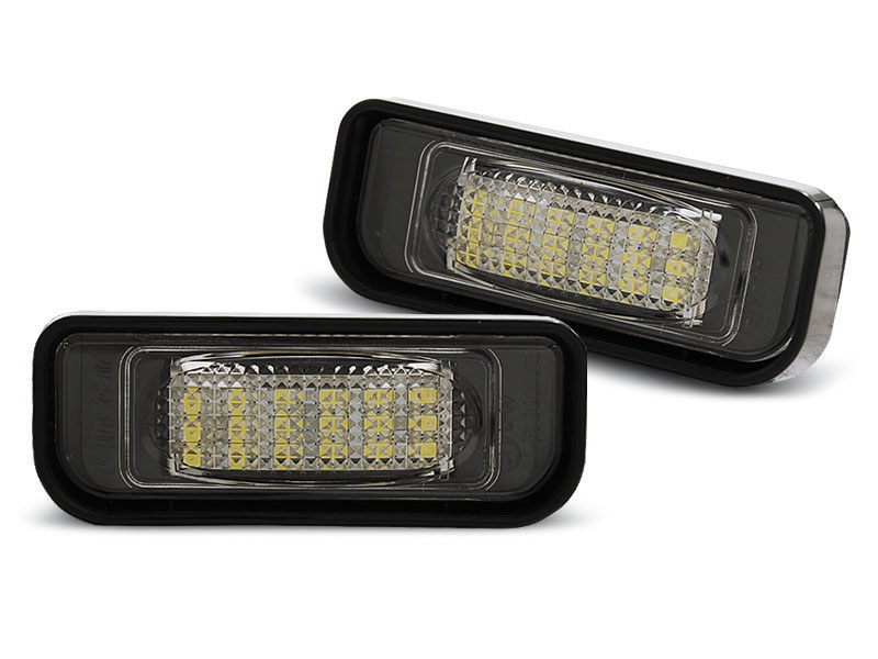 LICENSE LED LIGHTS MERCEDES W220 09.98-05.05 LED CANBUS
