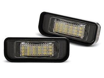 LED SKYLTBELYSNING MERCEDES W220 09.98-05.05 LED CANBUS
