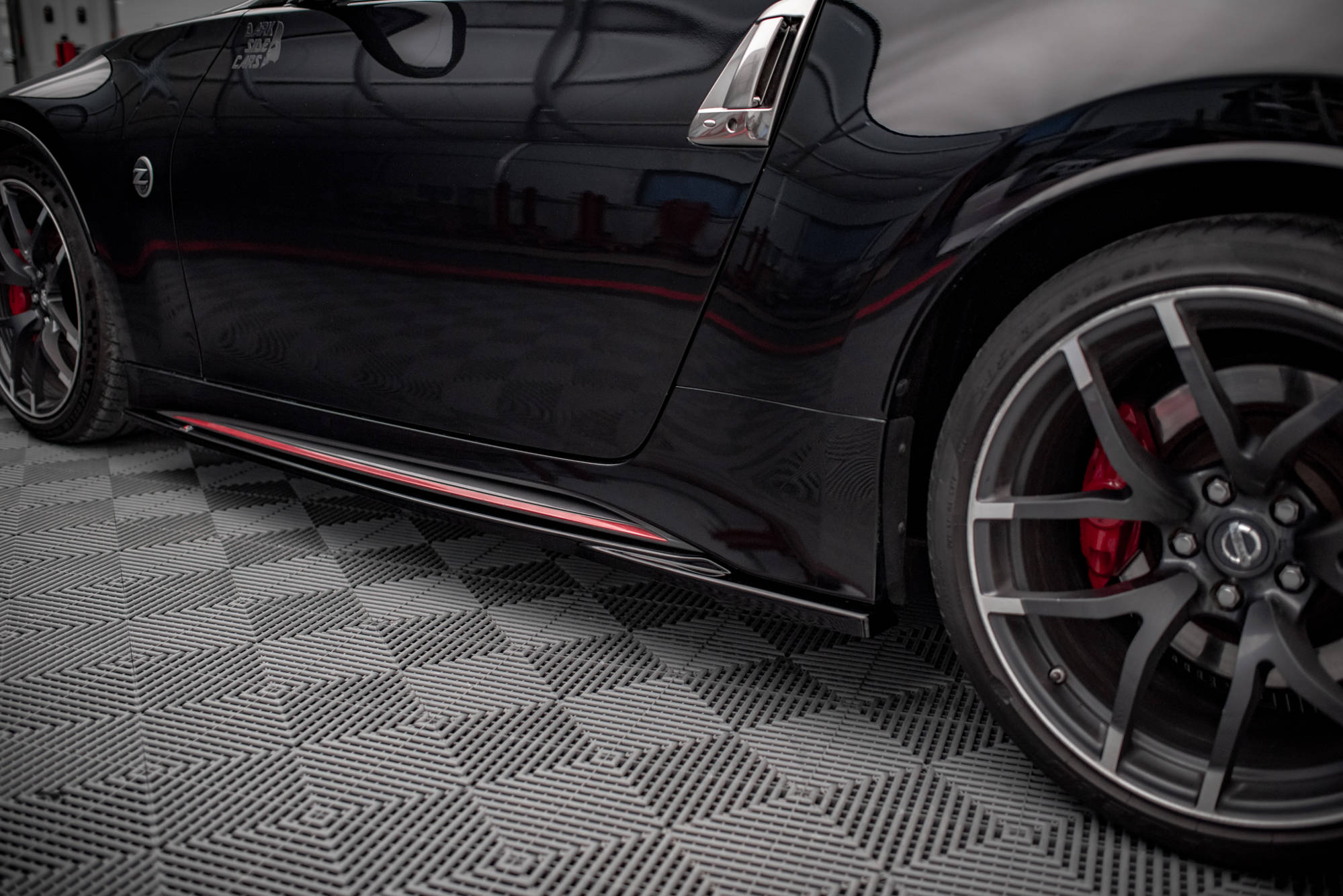 Side Skirts Diffusers V.2 Nissan 370Z Nismo Facelift (2014-2020) - 3
