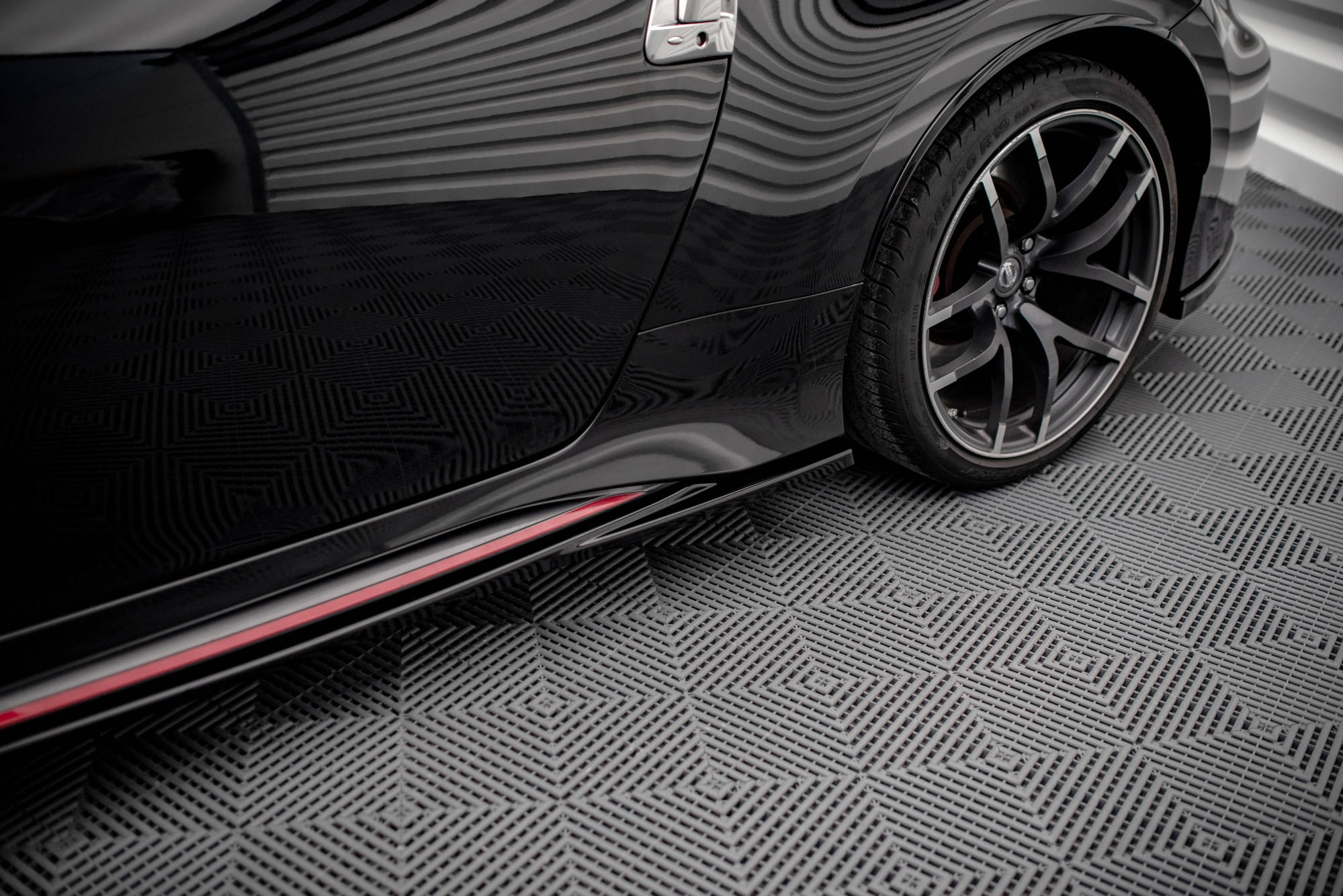 Side Skirts Diffusers V.2 Nissan 370Z Nismo Facelift (2014-2020) - 2