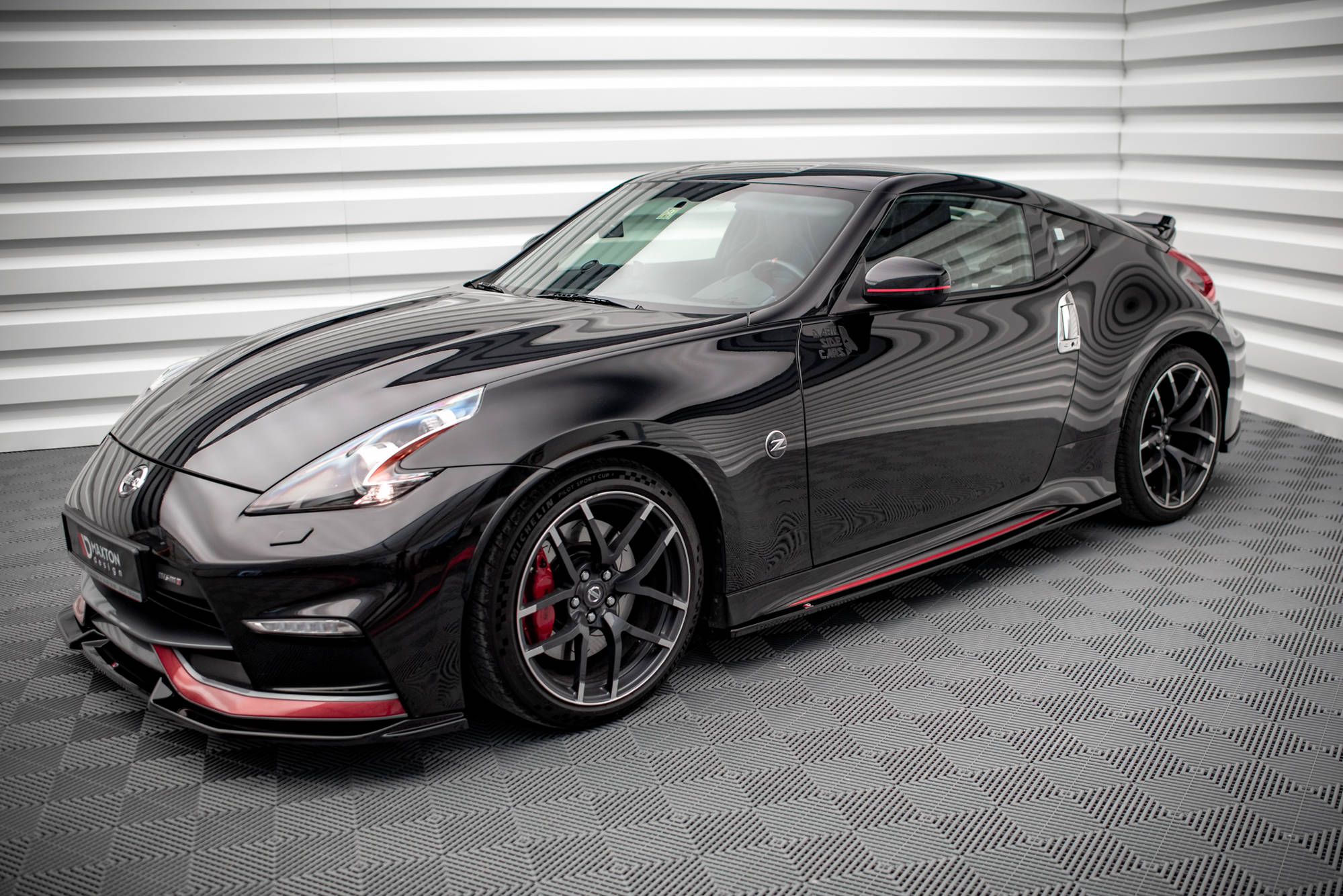 Side Skirts Diffusers V.2 Nissan 370Z Nismo Facelift (2014-2020) - 4
