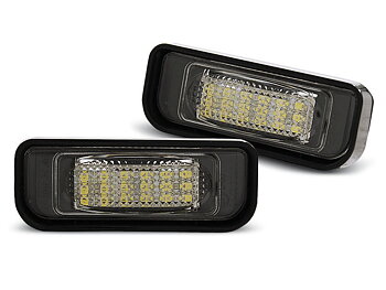 LICENSE LED LIGHTS MERCEDES W220 09.98-05.05 LED CANBUS