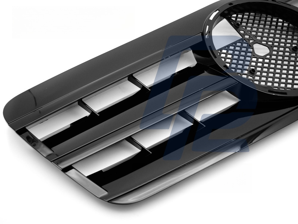 Grille Sport Gloss Black for Mercedes CLK W208 1996–2002 - 5