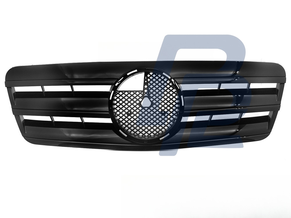 Grille Sport Gloss Black for Mercedes CLK W208 1996–2002 - 3