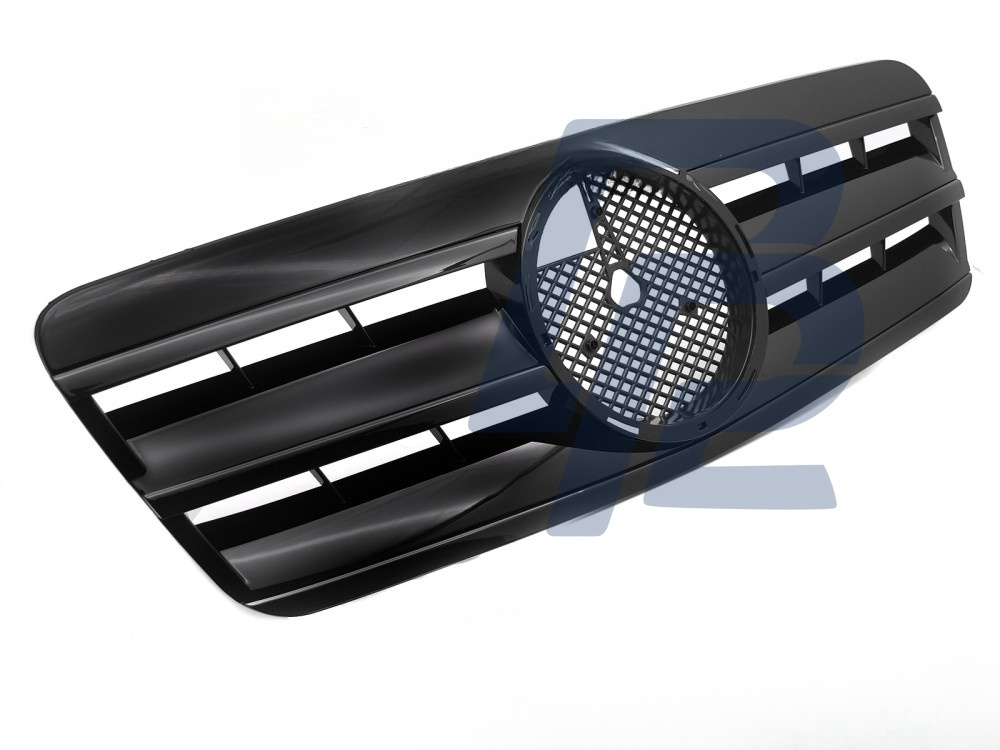 Grille Sport Gloss Black for Mercedes CLK W208 1996–2002 - 2