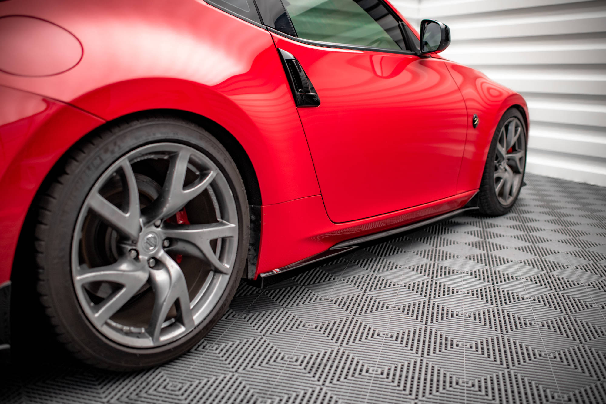 Side Skirts Diffusers V.2 Nissan 370Z (2009-2020) - 2