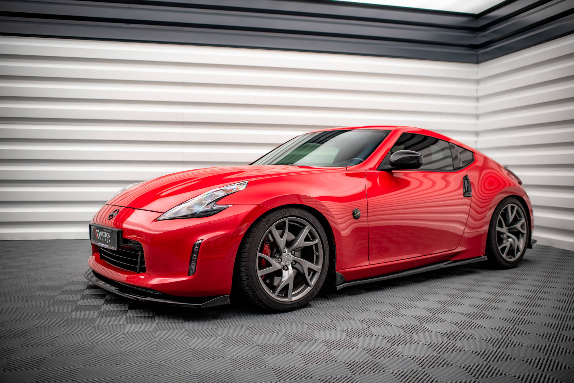Side Skirts Diffusers V.2 Nissan 370Z (2009-2020) - 3